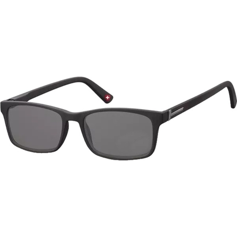 Montana Zonnebril MR73S Zwart Grijs Lezers +3,50