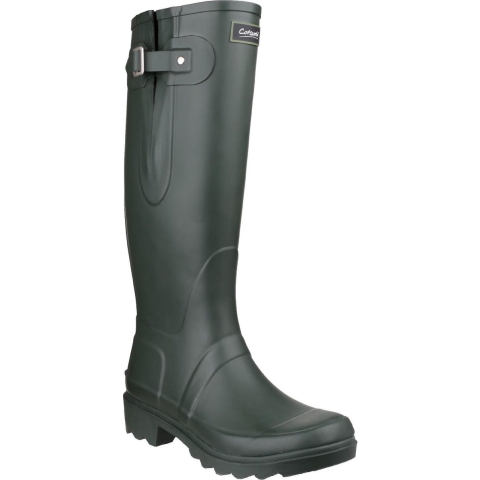 Cotswold Ragley Rubberen Groene Regenlaarzen