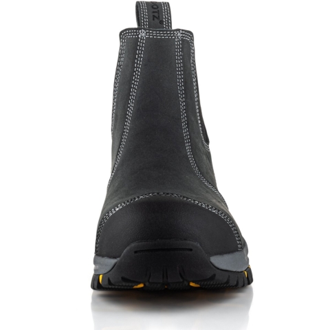 Buckbootz Werkschoen Wizardz WIZD2BLK S3S | Zwart | Maat 47 - 5055138024782