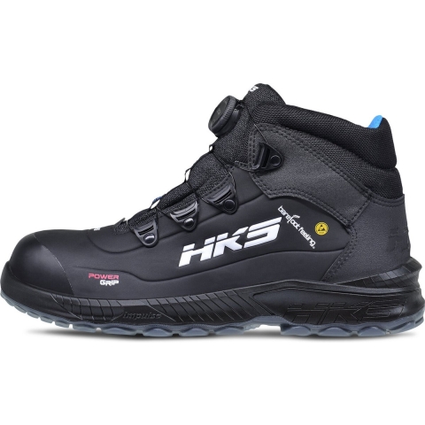 HKS Werkschoen BFS 80 BOA S3 | Zwart | Maat 41 - 4040005213414