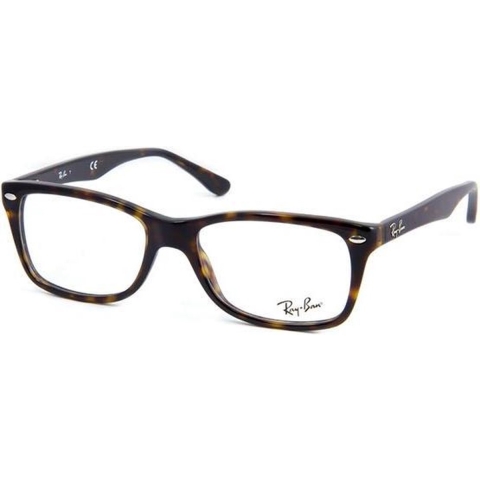 Ray-Ban Brilmonturen 5228 2012 Donker Havana 53mm