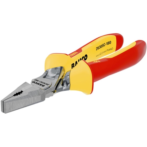 Bahco Combinatietang | ERGO™ | geïsoleerd | 1000V | verchroomd | 180 mm - 2630SC-180