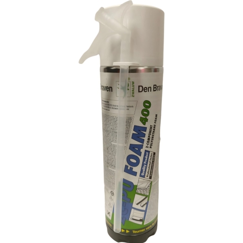 Zwaluw Purfoam-2C B2 | 400 ml | Lichtblauw (12 stuks) - 10578600