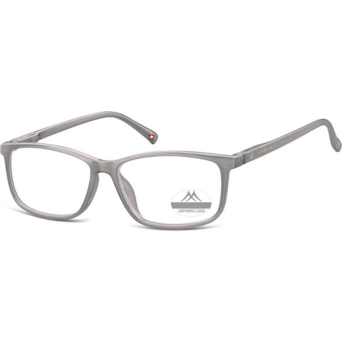 Montana Leesbril MR62A Grijs Heren Vrouwen +3,00