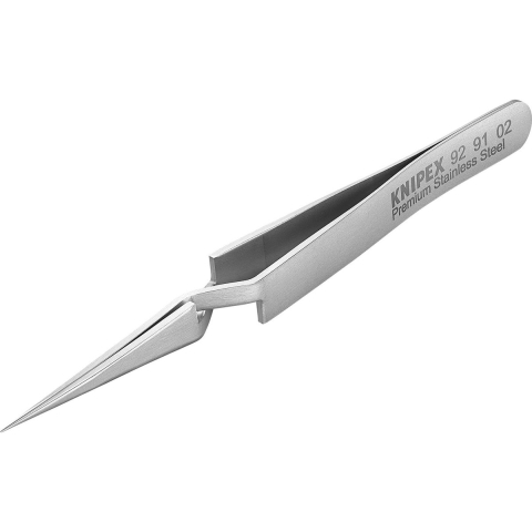 Knipex ESD Pincet | 122 mm Lengte - 92 91 02