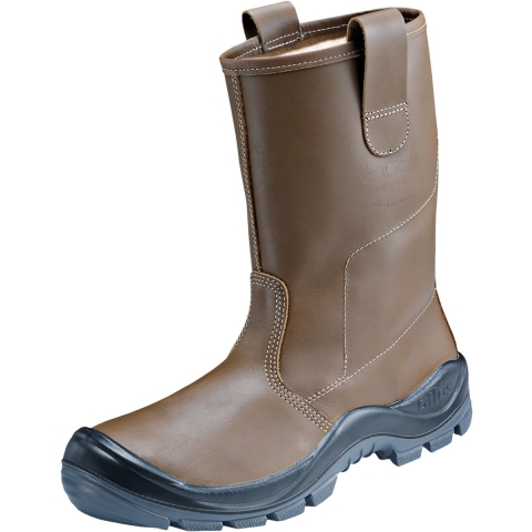 Atlas Werklaars Anatomic Bau 825 XP Hoog S3 Gevoerd | Bruin | Maat 40 - 11.012.081.40