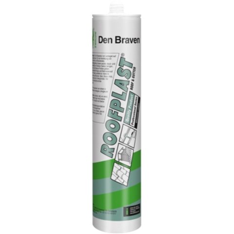 Zwaluw Roofplast® | 310 ml | Zwart | 12 stuks - 10120901