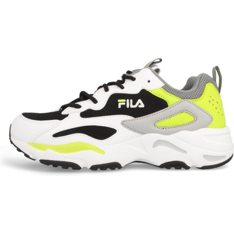 Fila Ray Tracer Laag Heren Wit Trainers