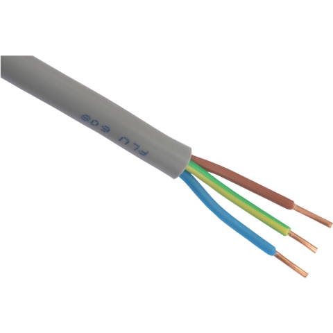 Q-Link Buitenkabel | XMVK | 3 x 1.5 mm² | 20 m | Grijs - 01.268.02