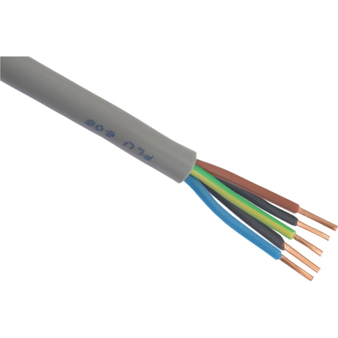 Q-Link Buitenkabel | XMVK | 5 x 2.5 mm² | 50 m | Grijs - 01.268.19
