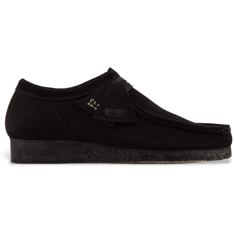 Clarks Wallabee herenschoenen - (Zwart)