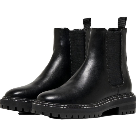 Dames Only Beth Chelsea Laarzen in Zwart