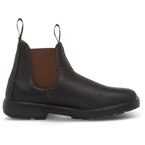 Harde Yakka Brunswick Waxy Leder Heren Bruin Waxy Laarzen