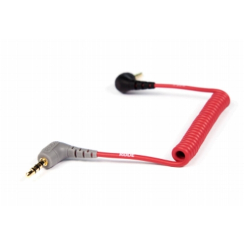 Rode SC7 spiraaladapterkabel 3,5mm TRS-T