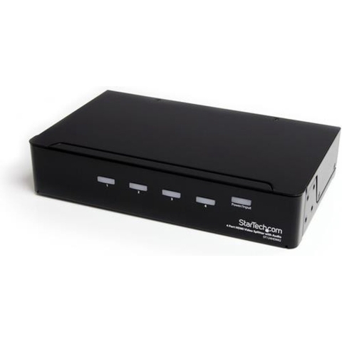 Startech 4-poort HDMI 1.3 Audio / Video