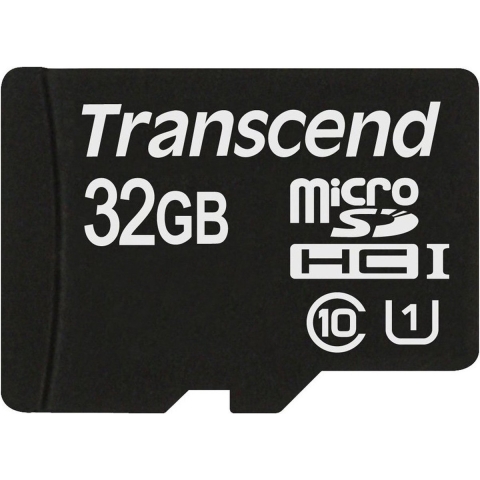 Transcend MicroSDHC UHS-I Class 1 32GB