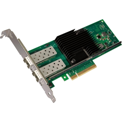 Intel X710-DA2, 10GbE, SFP+, 2 poorts