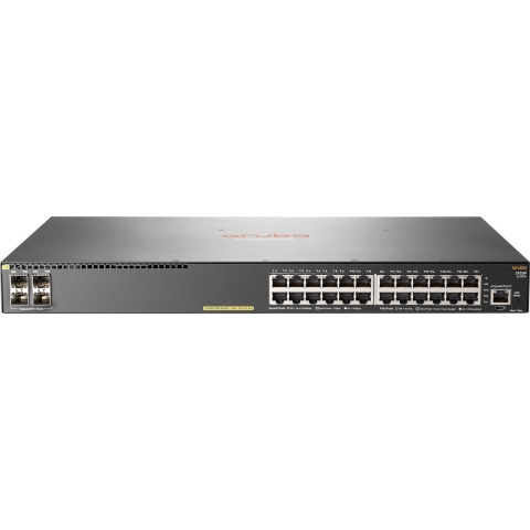 HP Enterprise Aruba 2930F 24G PoE+ 4SFP+