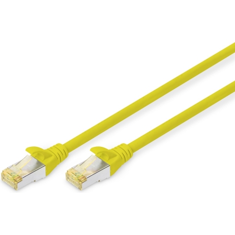 Digitus S-FTP Cat6A Geel 10m