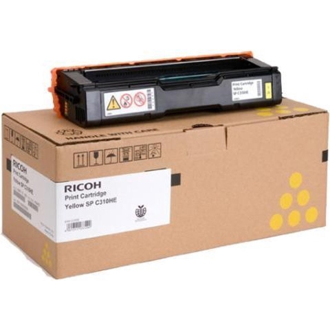 407639 RICOH SPC231SF Toner YE