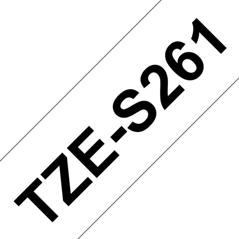 TZES261 Brother PTOUCH36mm W-B