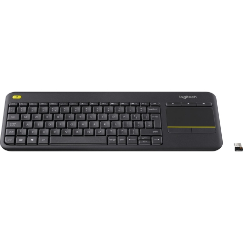 Logitech Wireless Touch Keyboard K400 FR