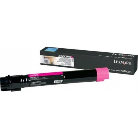 Lexmark X950X2MG LEXM X950 Toner MAG
