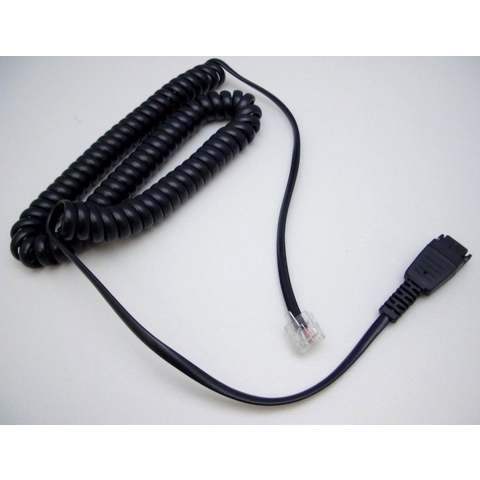 Jabra Cord with QD to special-Plug RJ45