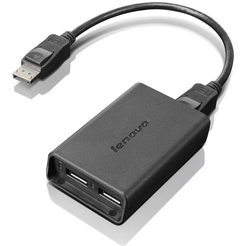 Lenovo Adapter DP to Dual-DP