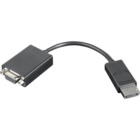 Lenovo DisplayPort to VGA Monitor Cable