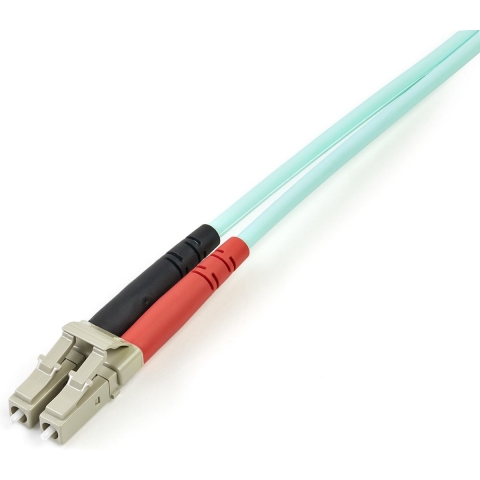 Startech 2m 10 Gb Aqua MM Fiber Patch Ca