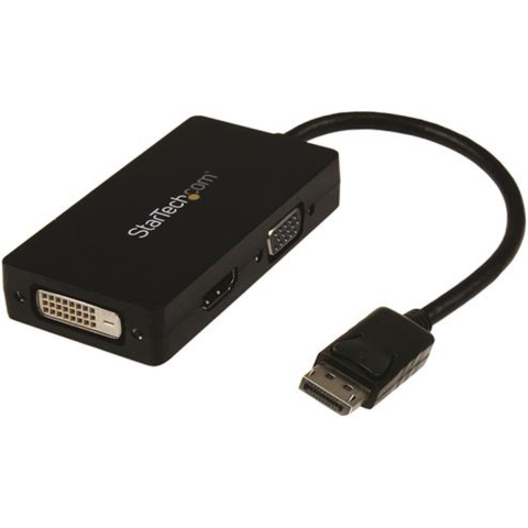 Startech DisplayPort to VGA / DVI / HDMI