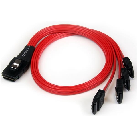 Startech 50cm SFF-8087 to 4x SATA Revers