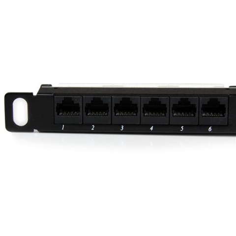Startech 24 Port 0.5U Rackmount Cat5e Pa