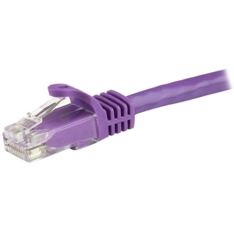 StarTech 15m Paars Snagless Cat6 UTP Pat