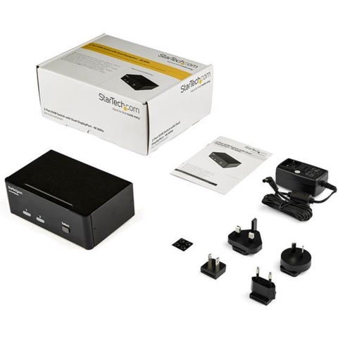 StarTech 2-Port DisplayPort Dual-Monitor