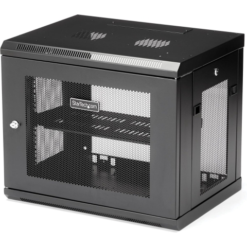 StarTech 9U Wall-Mount Rack, 17 in. Dee