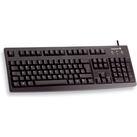Cherry G83-6104 Toetsenbord Zwart