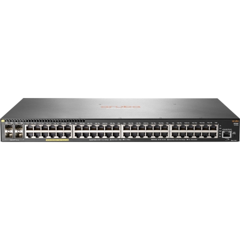 HP Enterprise Aruba 2930F 48G PoE+ 4SFP