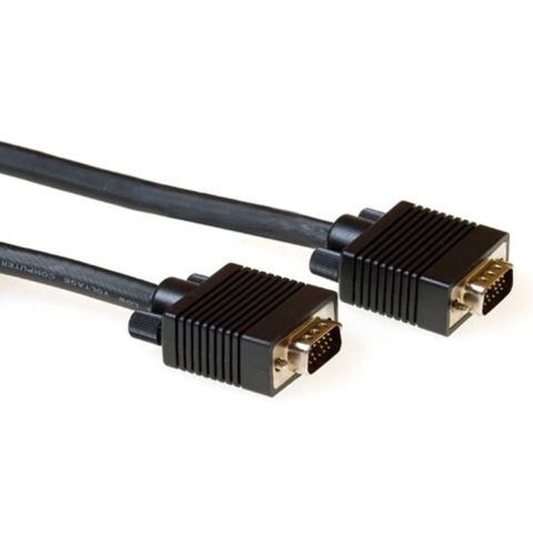 ACT VGA aansluitkabel male-male 1.8m