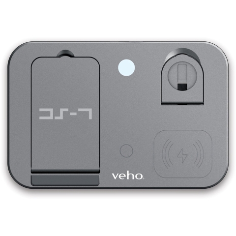 Veho DS-7 Qi Wireless Multi-Charging Sta