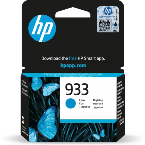 HP 933 originele cyaan inktcartridge