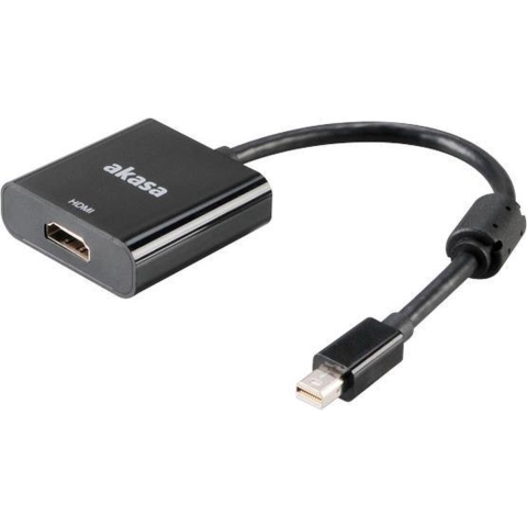 Akasa Mini DisplayPort Adapter -> HDMI ,