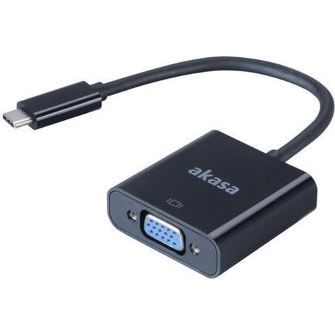 Akasa USB-C naar VGA converter