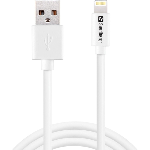 Sandberg A/S Sandberg USB>Lightning 2m M