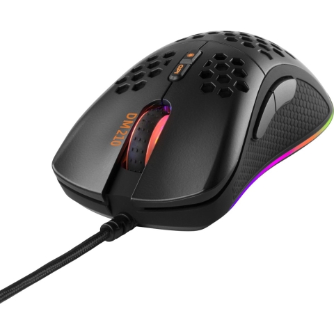 Deltaco DM210 Gaming Muis, RGB, Zwart