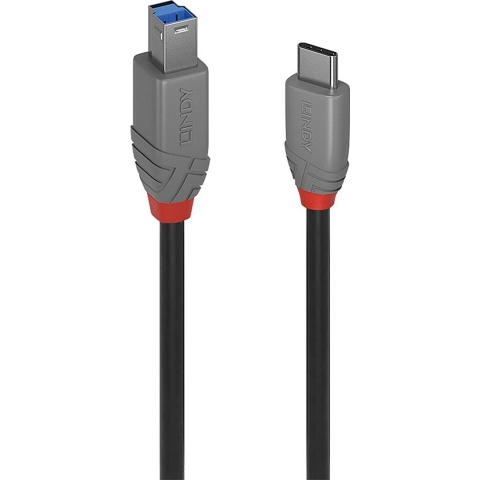 Lindy 2m USB 3.2 Gen 1 Type C > B Kabel
