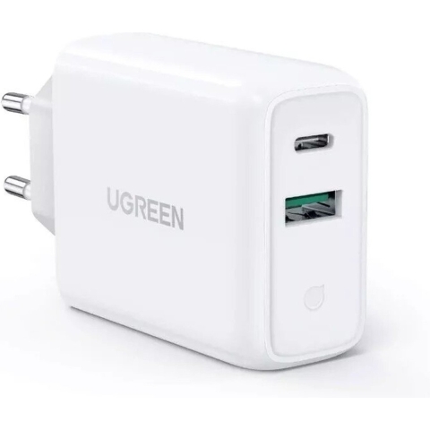 UGREEN 36W Dual Port Charger EU USB-A/US