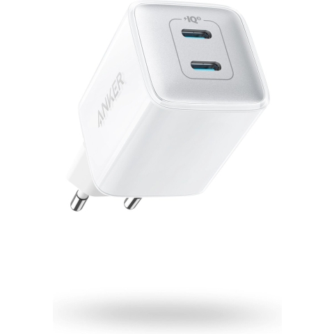 Anker PowerPort III 40W 2 x USB C Wit