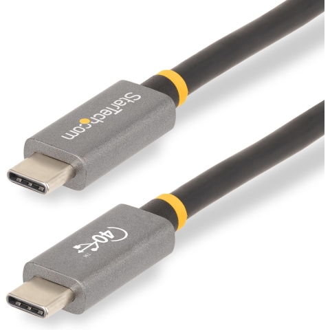 StarTech USB4 Cable USB-IF Certified, 1m